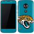 NFL Jacksonville Jaguars Large Logo Moto E5 Play Skin